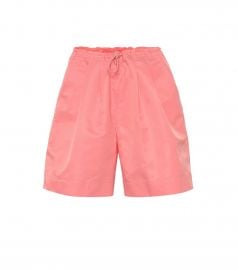 Coconut high-rise shorts at Mytheresa